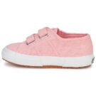 Superga 2750 STRAP Rosa Sneakers Bambina - 4