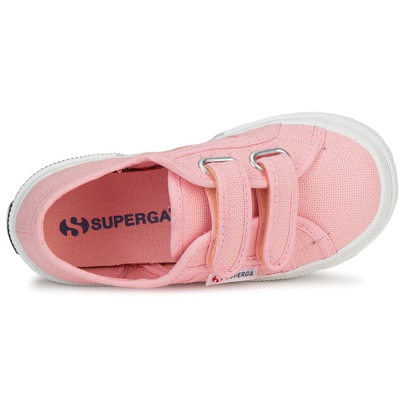 Superga 2750 STRAP Rosa Sneakers Bambina - 6