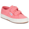 Superga 2750 Strap Pinke Kinderschuhe für Mädchen 8056072008798