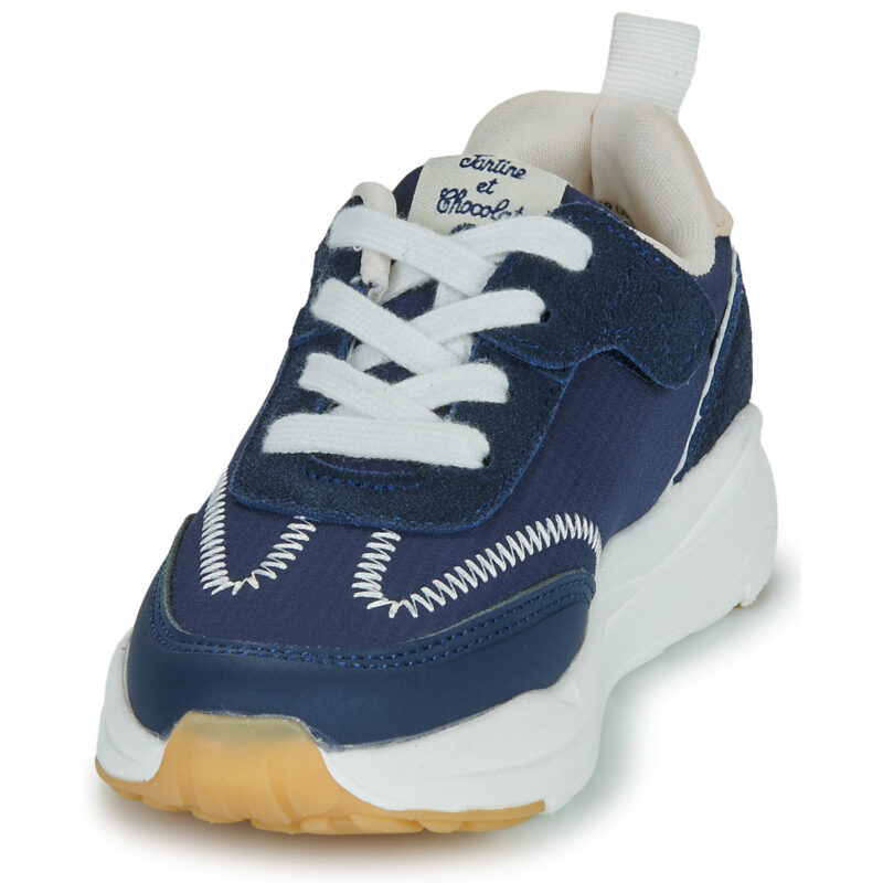 Tartine Et Chocolat T C 19 LACES Blu Sneakers Bambina - 3