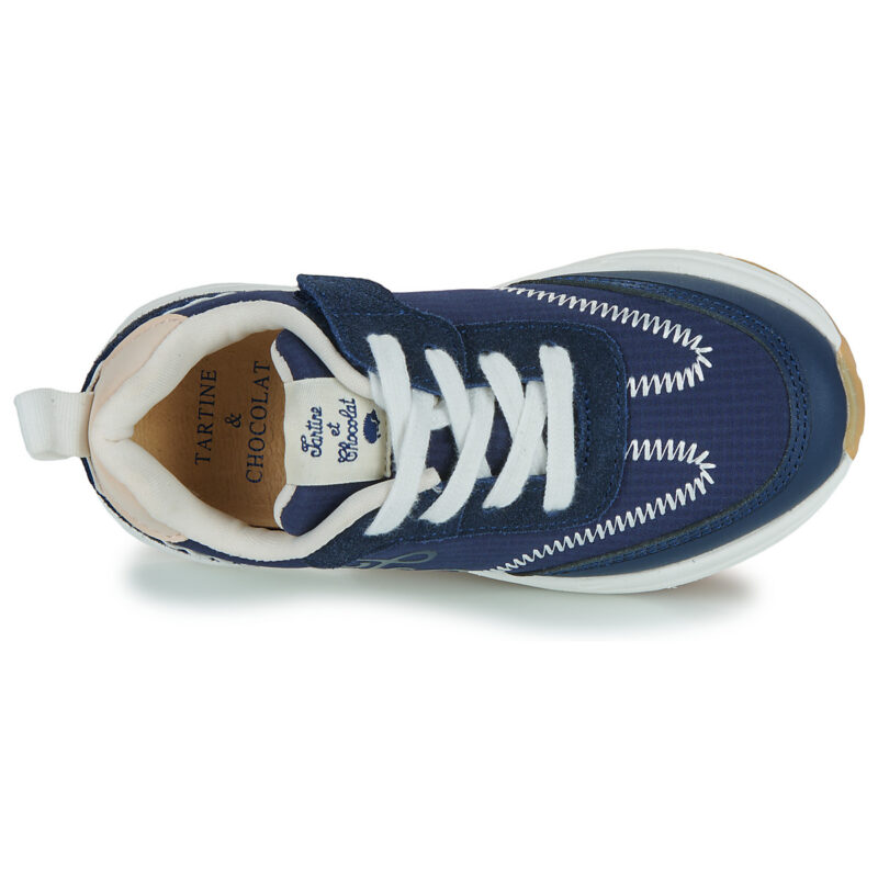 Tartine Et Chocolat T C 19 LACES Blu Sneakers Bambina - 6