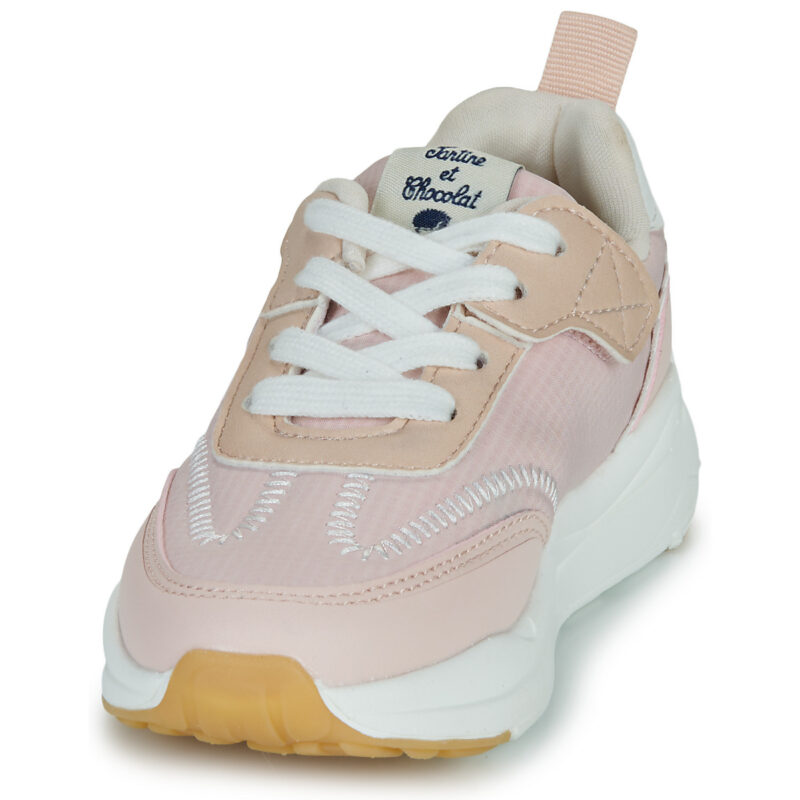 Tartine Et Chocolat T C 19 LACES Rosa Sneakers Bambina - 3
