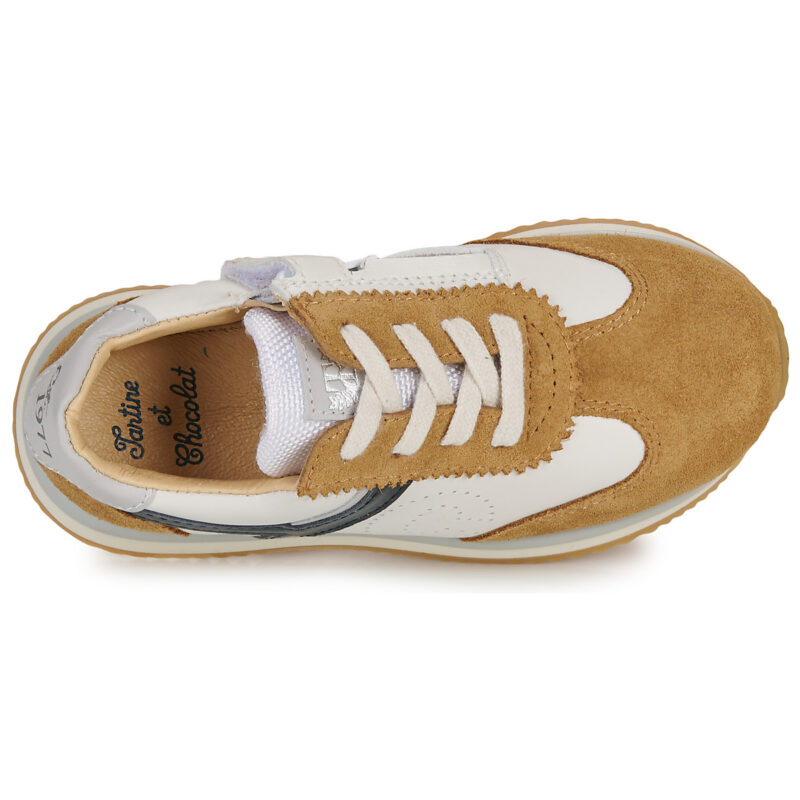Tartine Et Chocolat TC 77 Beige Sneakers Bambina - 6
