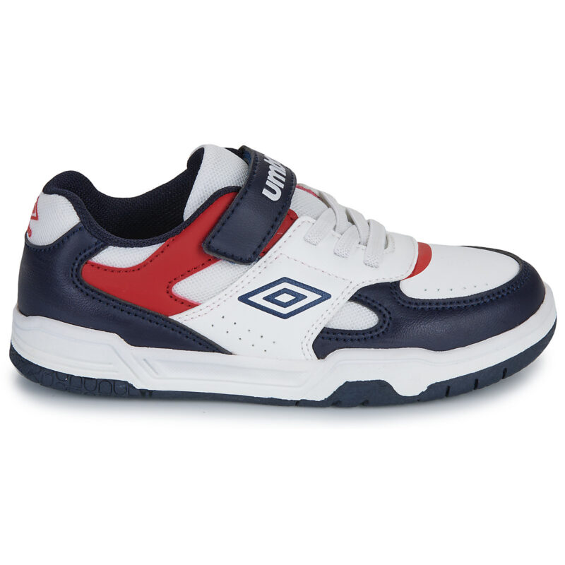 Umbro UM TRAVY VLC Bianco - Sneakers Bambina - 2