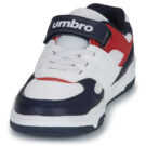 Umbro UM TRAVY VLC Bianco - Sneakers Bambina - 3