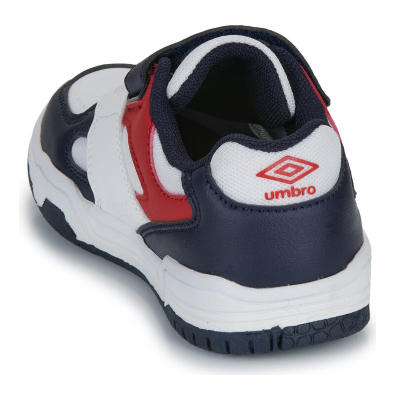 Umbro UM TRAVY VLC Bianco - Sneakers Bambina - 5