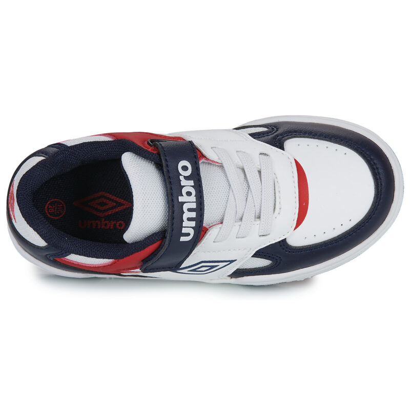 Umbro UM TRAVY VLC Bianco - Sneakers Bambina - 6