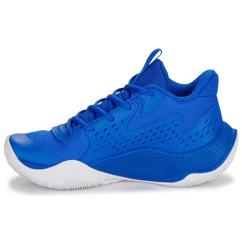 Under Armour UA GS JET' 23 Blu Scarpe da Pallacanestro Bambina - 4