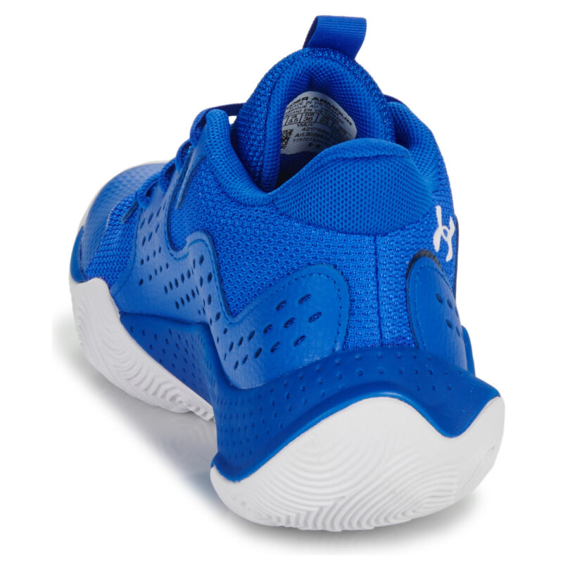Under Armour UA GS JET' 23 Blu Scarpe da Pallacanestro Bambina - 5
