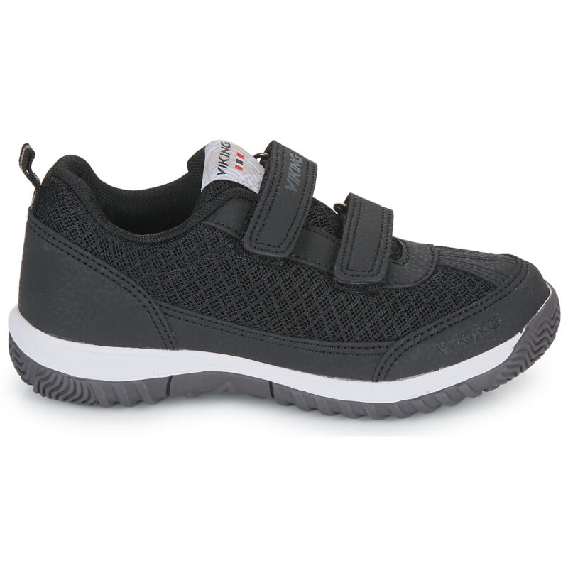 VIKING FOOTWEAR Bryne Nero Sneakers Bambina - 2