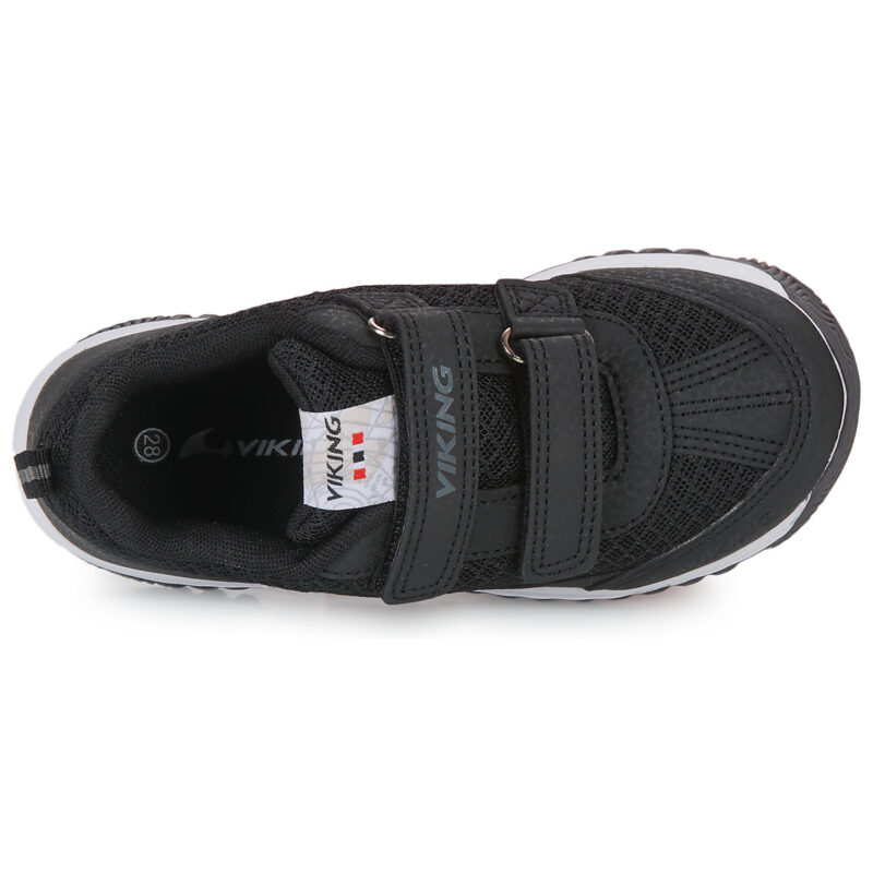 VIKING FOOTWEAR Bryne Nero Sneakers Bambina - 6