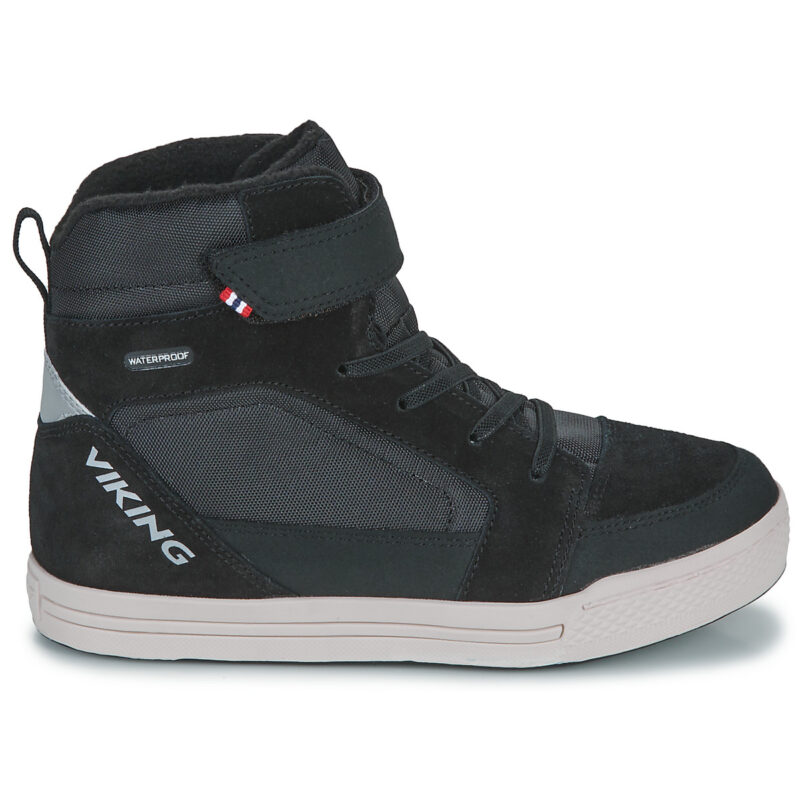 VIKING FOOTWEAR Zing Warm WP 1V Black Girls' Sneakers - 2