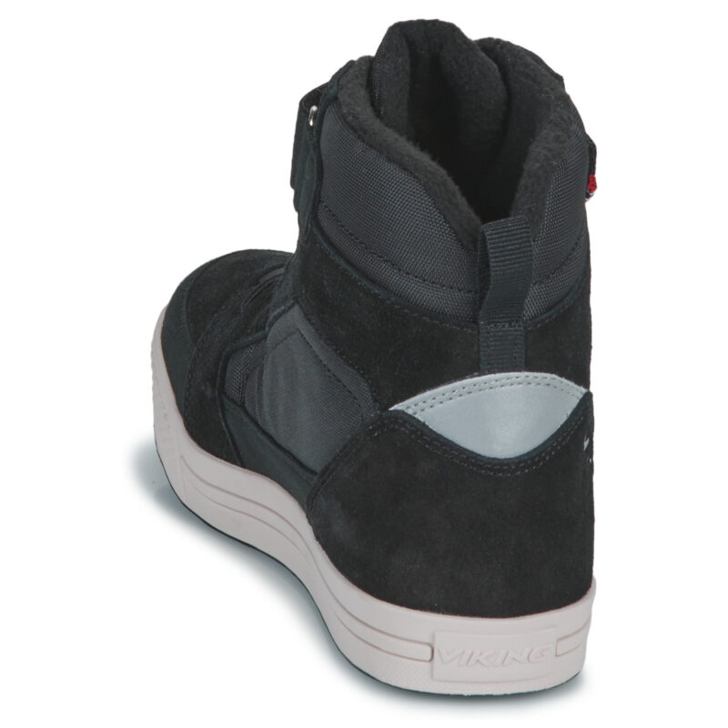 VIKING FOOTWEAR Zing Warm WP 1V Black Girls' Sneakers - 5