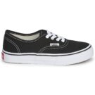 Vans AUTHENTIC Nero Sneakers Bambina - 2