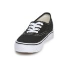 Vans AUTHENTIC Nero Sneakers Bambina - 3