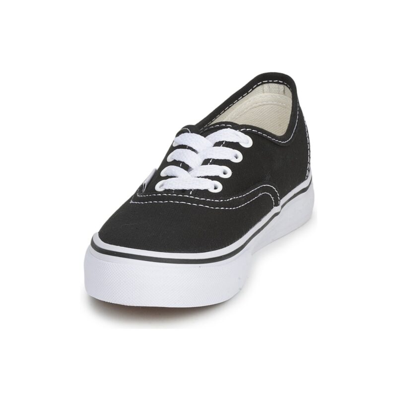 Vans AUTHENTIC Nero Sneakers Bambina - 3