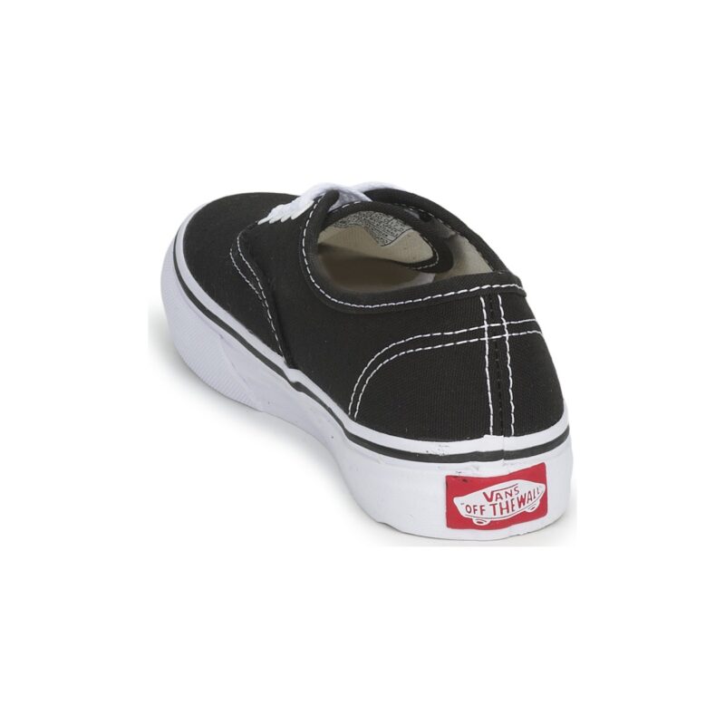 Vans AUTHENTIC Nero Sneakers Bambina - 5