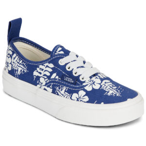 Scarpe bambini ragazza Vans  Authentic Elastic Lace  Blu Vans