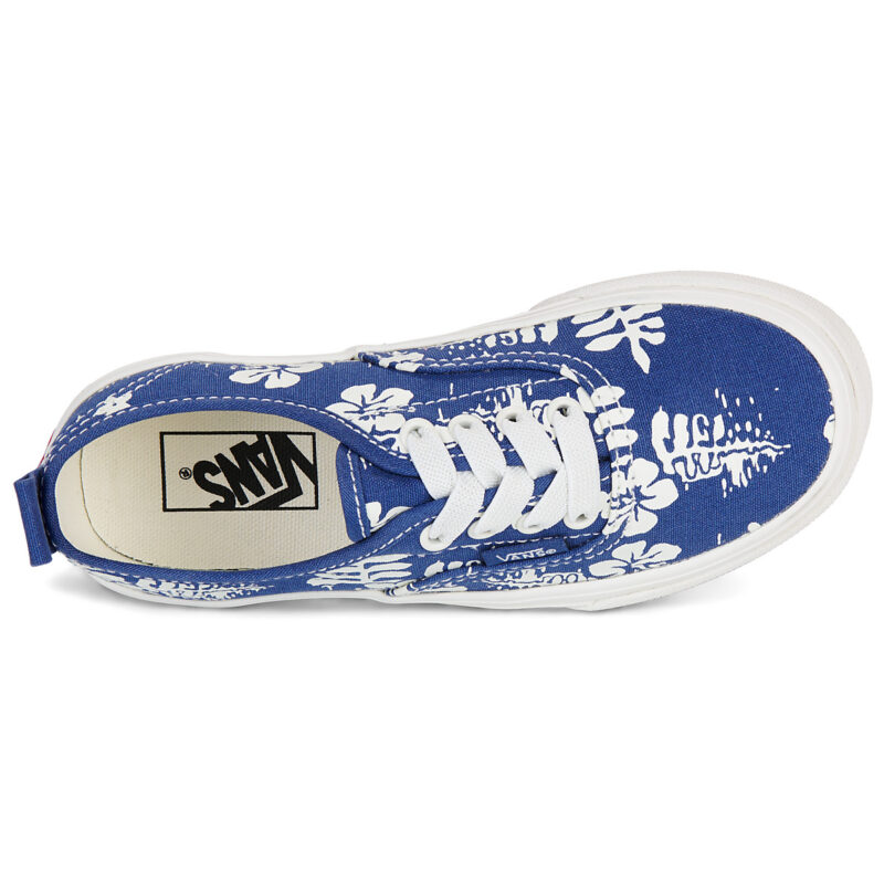Vans Authentic Elastic Lace Blu - Sneakers Bambina - 6