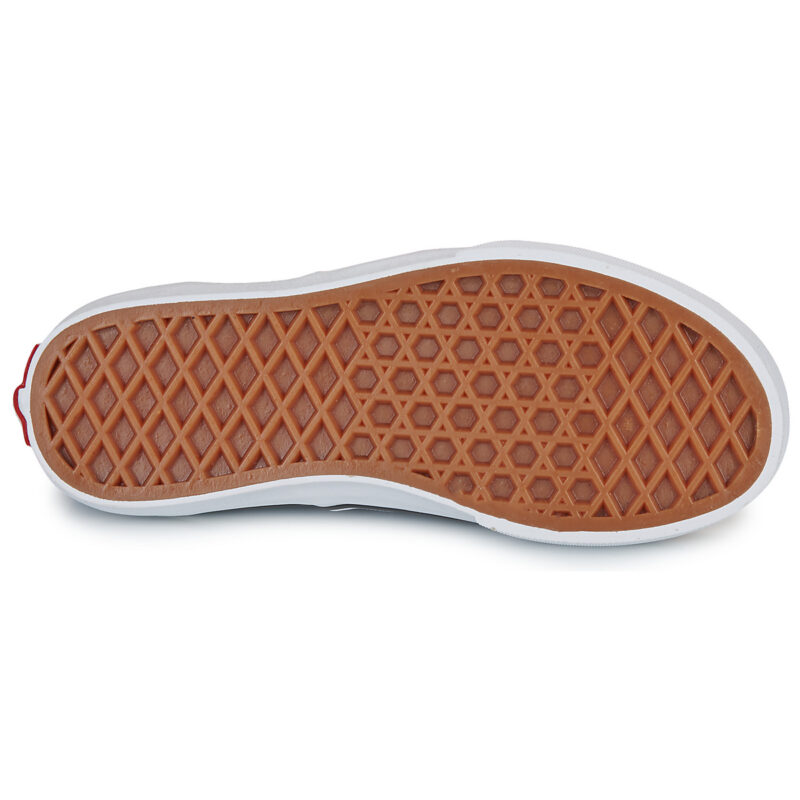 Baskets Vans Authentic &agrave; lacets &eacute;lastiques bleu marine pour fille - Taille 7