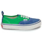 Vans Authentic Elastic Lace PRIMARY TRUE NAVY Verde Sneakers Bambina - 2