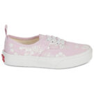 Vans Authentic Elastic Lace Rosa - Sneakers Bambina - 2