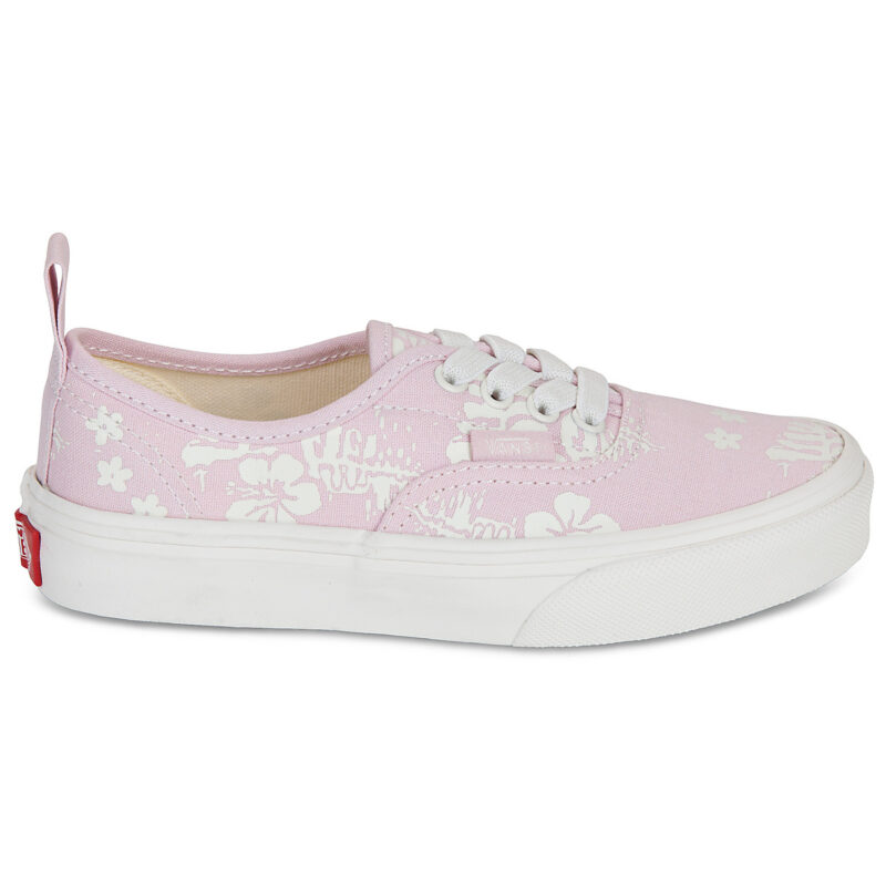 Vans Authentic Elastic Lace Rosa - Sneakers Bambina - 2