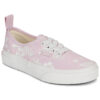 Scarpe bambini ragazza Vans  Authentic Elastic Lace  Rosa Vans 198268732525
