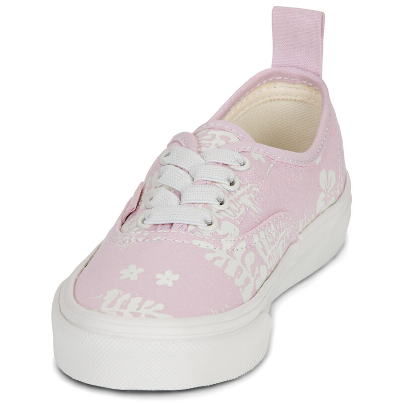 Vans Authentic Elastic Lace Rosa - Sneakers Bambina - 3
