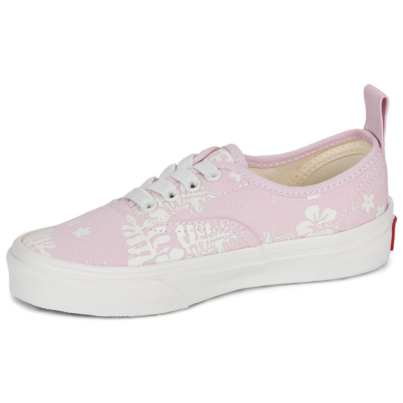 Vans Authentic Elastic Lace Rosa - Sneakers Bambina - 4