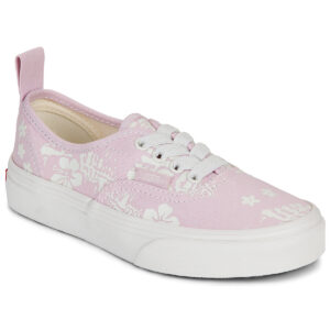 Scarpe bambini ragazza Vans  Authentic Elastic Lace  Rosa Vans 198268732525