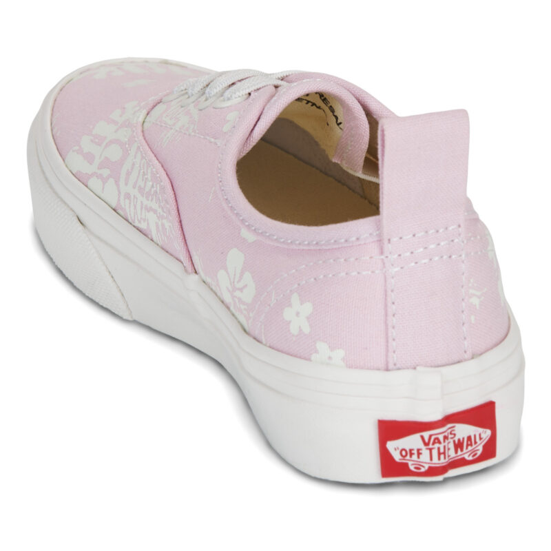 Vans Authentic Elastic Lace Rosa - Sneakers Bambina - 5