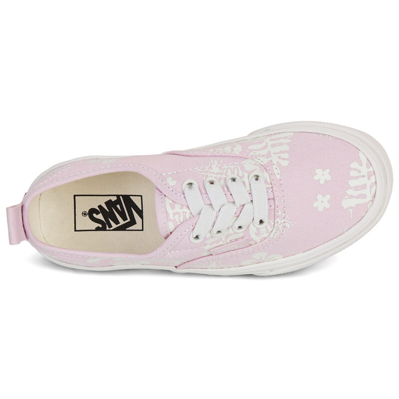 Vans Authentic Elastic Lace Rosa - Sneakers Bambina - 6