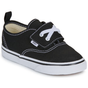 Scarpe bambini ragazza Vans  Authentic Elastic V BLACK  Nero Vans 198266370248