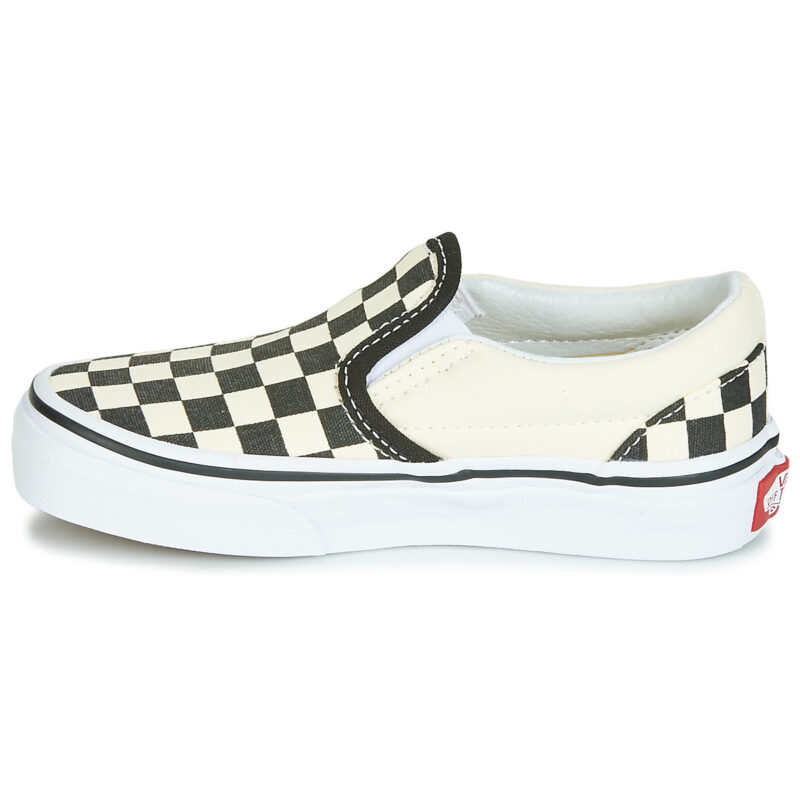 Vans CLASSIC SLIP-ON Nero Slip on Bambina - 4