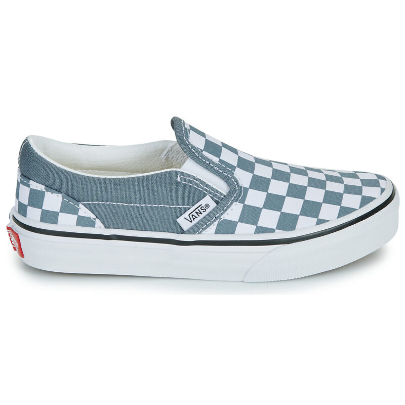 Vans Classic Slip-On Blu - Slip on Bambina - 2