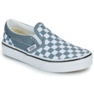 Vans Classic Slip-On Blu - Slip on Bambina - 1