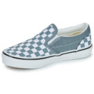 Vans Classic Slip-On Blu - Slip on Bambina - 4