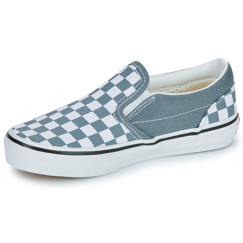 Vans Classic Slip-On Blu - Slip on Bambina - 4