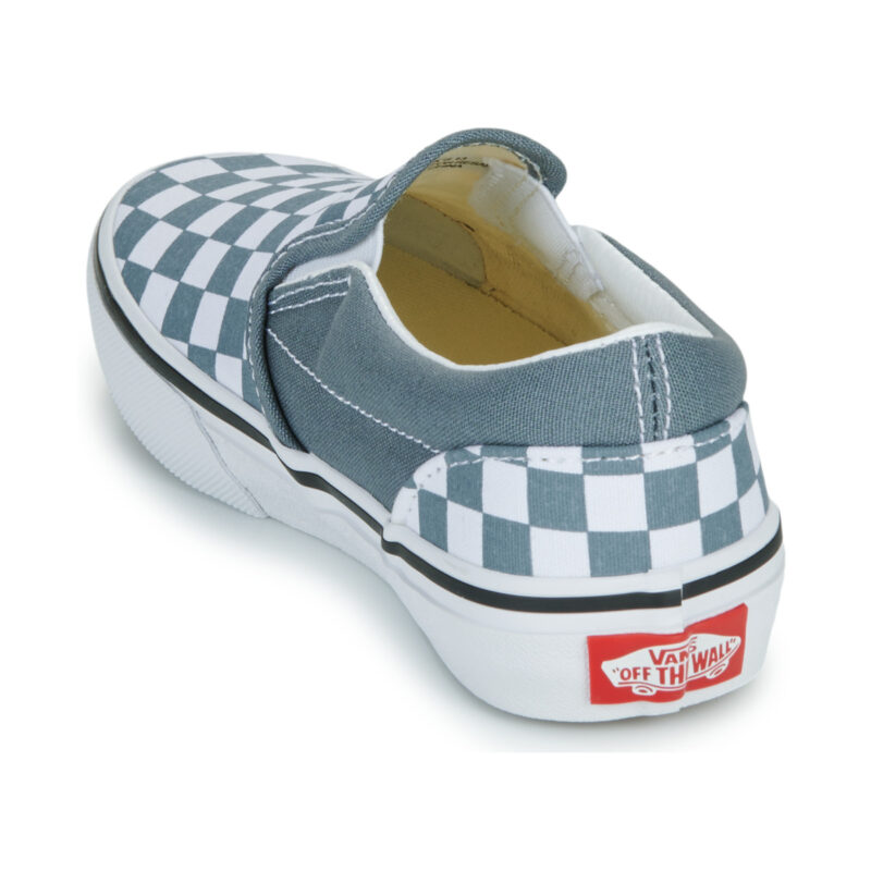 Vans Classic Slip-On Blu - Slip on Bambina - 5