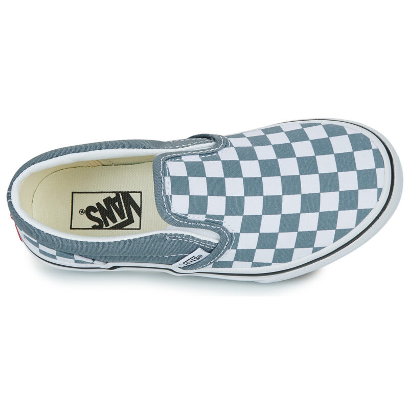 Vans Classic Slip-On Blu - Slip on Bambina - 6