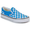 Scarpe bambini ragazza Vans  Classic Slip-On COLOR THEORY CHECKERBOARD Bright Azure  Blu Vans 198266327426