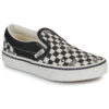 Scarpe bambini ragazza Vans  Classic Slip-On GEO CHECK BLACK/WHITE  Nero Vans 198266326986