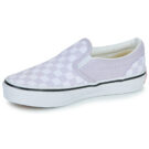Vans Classic Slip-On Viola Slip on Bambina - 4