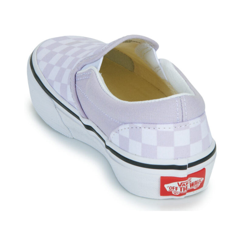 Vans Classic Slip-On Viola Slip on Bambina - 5