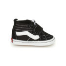 Zapatillas Vans IN SK8-Hi Crib negras para ni&ntilde;as - 2