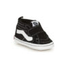 Scarpe bambini ragazza Vans  IN SK8-Hi Crib  Nero Vans