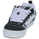 Vans Knu Skool CHECKERBOARD BLACK/TRUE WHITE Nero - Sneakers Bambina - 3