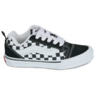 Vans Knu Skool SCHECKENBODEN SCHWARZ/WEISS Schwarz - Mädchen-Sneaker - Größe 2