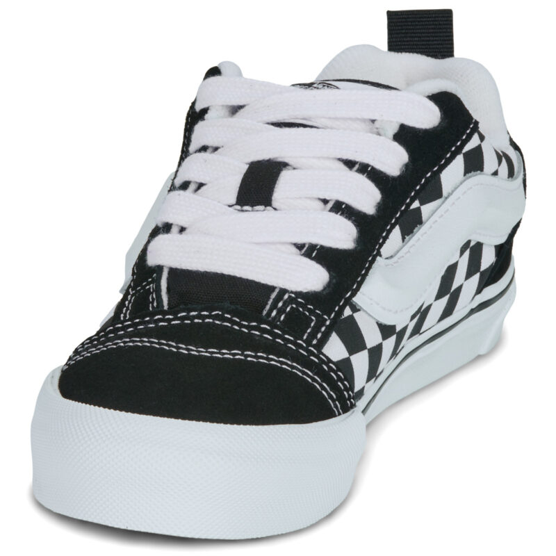 Vans Knu Skool SCHECKENBODEN SCHWARZ/WEISS Schwarz - Mädchen-Sneaker - Größe 3